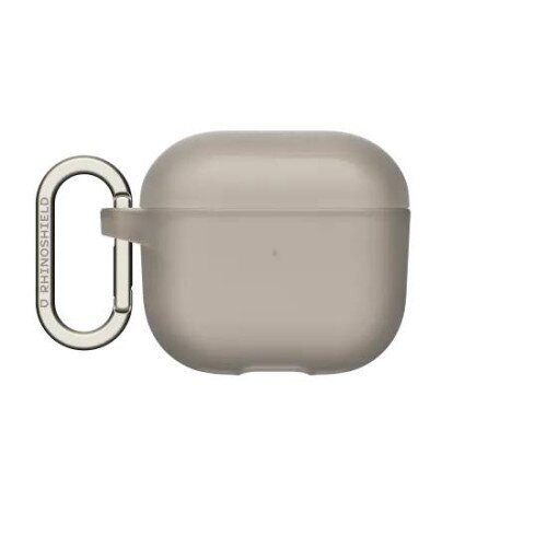 Rhinoshield Shockproof Protective Case for AirPods 4 - Shell Beige