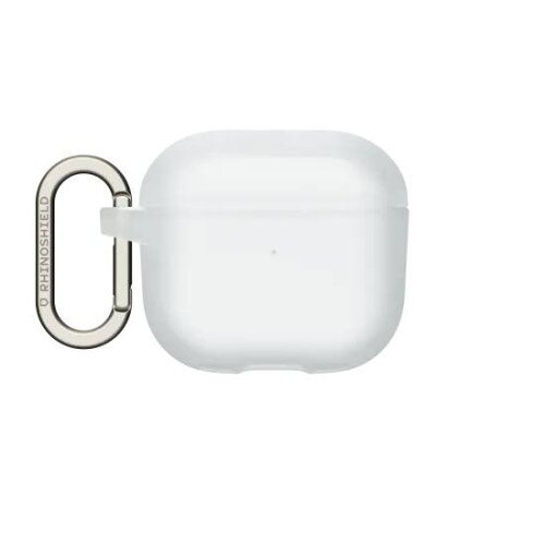 Rhinoshield Shockproof Protective Case for AirPods 4 - Transparent