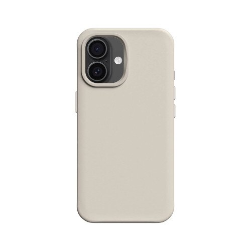 Rhinoshield SolidX Reinforced Shock-Absorbing Case - iPhone 16 - Shell Beige