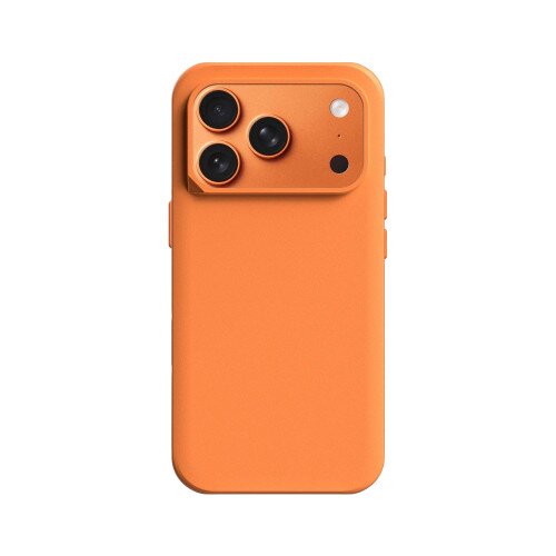 Rhinoshield SolidX Reinforced Shock-Absorbing Case - MagSafe Compatible - iPhone 17 Pro - Neon Orange