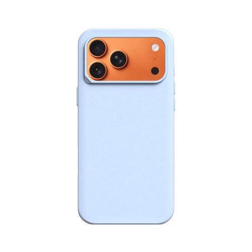Rhinoshield SolidX Reinforced Shock-Absorbing Case - MagSafe Compatible - iPhone 17 Pro Max - Glacier Blue