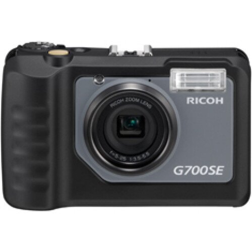 Ricoh G700SE Wireless, GPS, and Barcode Supported Digital Camera