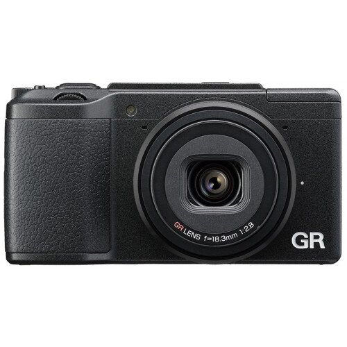 Ricoh GR II Digital Camera - Camera Only - Black