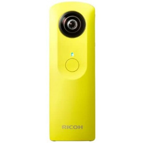 Ricoh Theta m15 Spherical Camera - Yellow