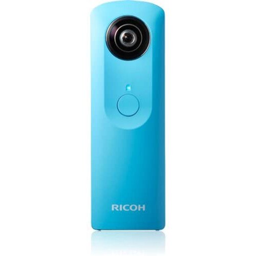 Ricoh Theta m15 Spherical Camera - Blue