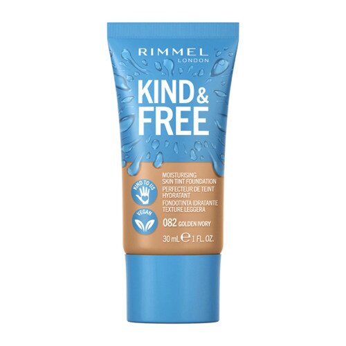 Rimmel Kind & Free Moisturising Skin Tint - 082 Golden Ivory
