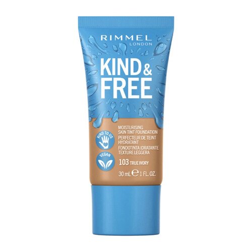 Rimmel Kind & Free Moisturising Skin Tint - 103 True Ivory
