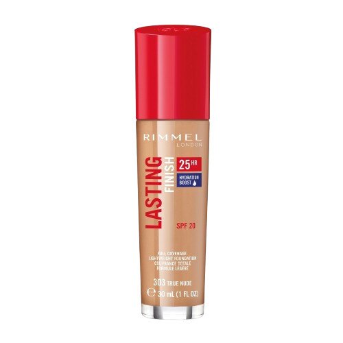 Rimmel Lasting Finish 25hr Foundation - 303 True Nude