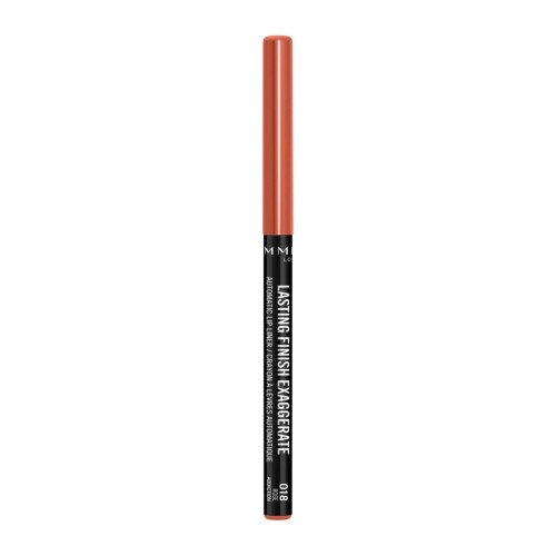 Rimmel Lasting Finish Exaggerate Automatic Lip Liner - 018 Rose Addiction