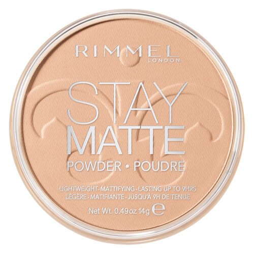 Rimmel Stay Matte Pressed Powder - Silky Beige