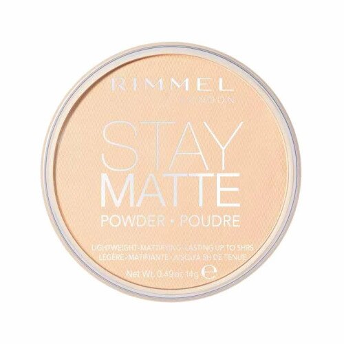 Rimmel Stay Matte Pressed Powder - Transparent