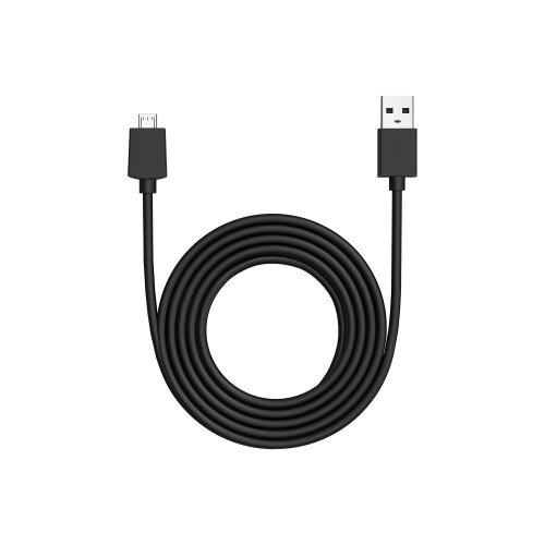Ring 10 ft USB-A to Micro USB Power Cable for Indoor Cam (2nd Gen) - Black
