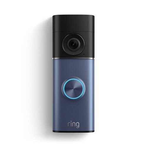 Ring Battery Video Doorbell Pro (2nd Gen) Retinal 4K Camera - Polished Night Navy
