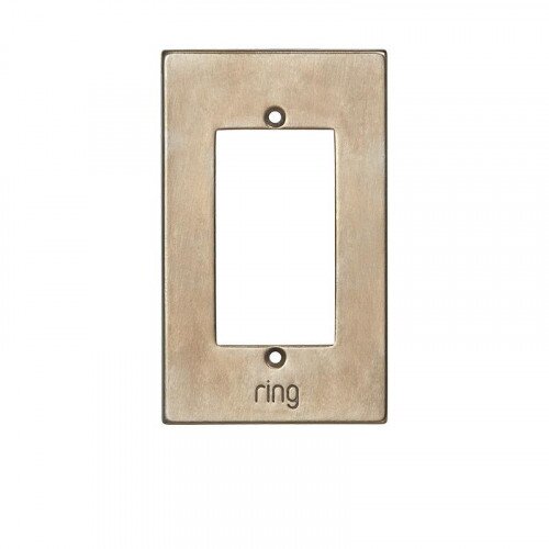 Ring Elite Faceplate - Silicon Bronze Brushed