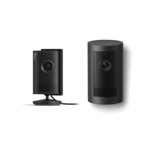 Ring Indoor Camera Plus + Outdoor Camera Plus Battery