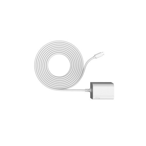 Ring Indoor/Outdoor Power Adapter (Micro USB) - White
