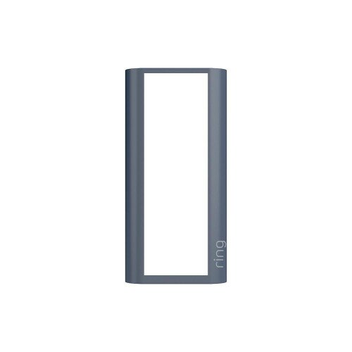 Ring Interchangeable Faceplate Peephole Cam - Blue Metal