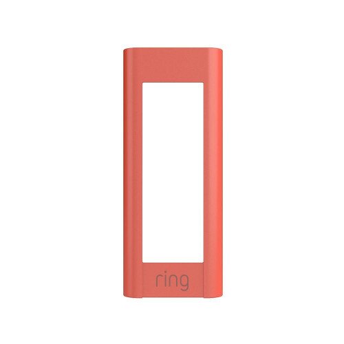 Ring Interchangeable Faceplate Video Doorbell Pro - Firecracker
