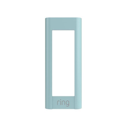 Ring Interchangeable Faceplate Video Doorbell Pro - Ice Blue
