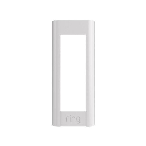 Ring Interchangeable Faceplate Video Doorbell Pro - Pearl White