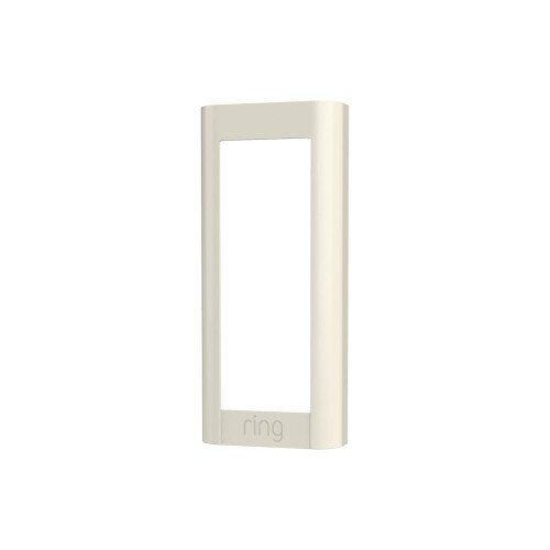 Ring Interchangeable Faceplate Video Doorbell Pro 2 - Pearl White