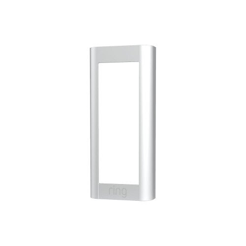 Ring Interchangeable Faceplate Video Doorbell Pro 2 - Silver Metal