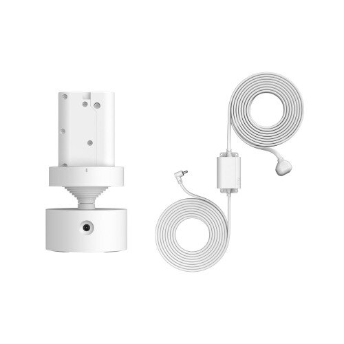 Ring Pan-Tilt Mount with Indoor/Outdoor Power Adapter