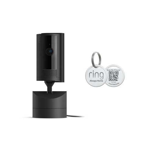 Ring Pan Tilt Indoor Cam with Pet Tag