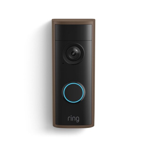 Ring Peephole Cam 2K (2nd Gen) Doorbell Camera - Matte Mocha