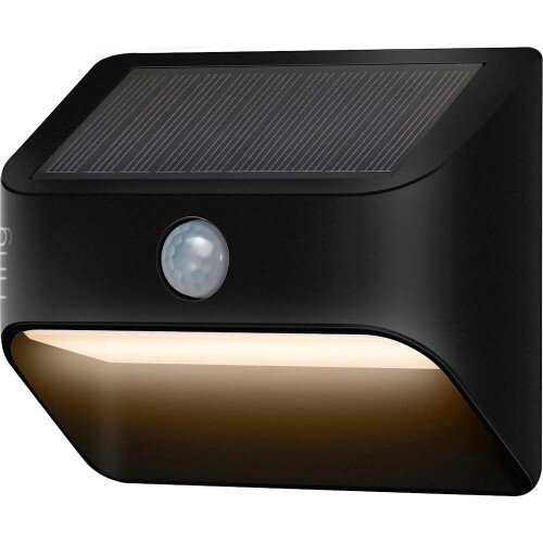 Ring Smart Lighting Solar Steplight - Black