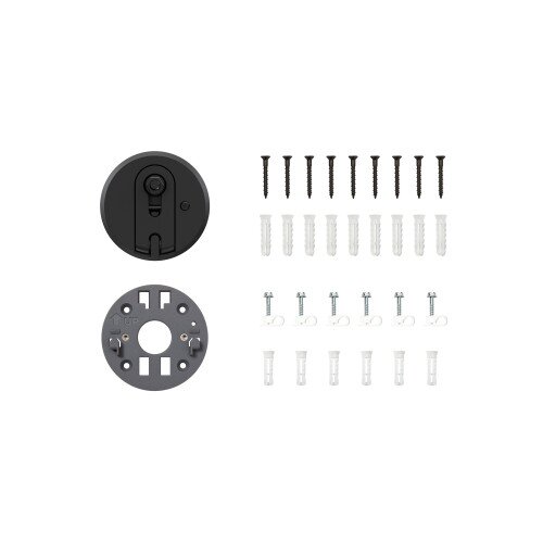 Ring Spare Parts for Outdoor Cam Plus Plug-In, Outdoor Cam Plus PoE - Black