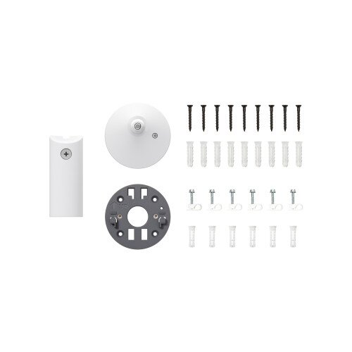 Ring Spare Parts Kit for Outdoor Cam Pro Plug-In - White