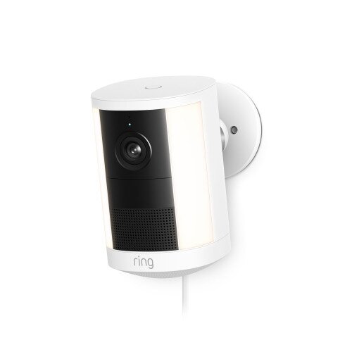 Ring Spotlight Cam (2nd Gen) Plug-In Outdoor Security Camera