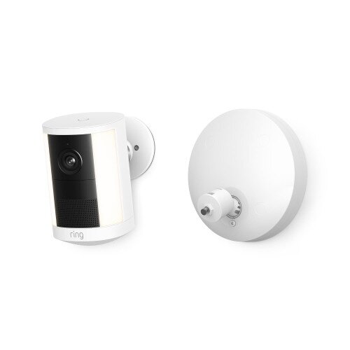 Ring Spotlight Cam (2nd Gen) Wired Outdoor Security Camera - White