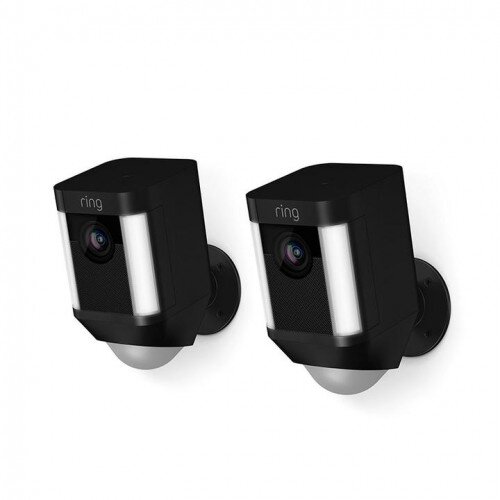 Ring Spotlight Cam Battery - 2-Pack - Black