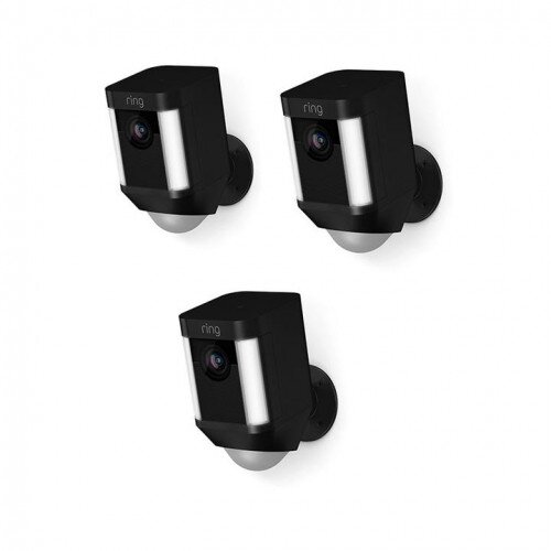 Ring Spotlight Cam Battery - 3-Pack - Black