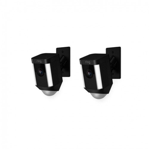 Ring Spotlight Cam Mount - Black - 2-Pack