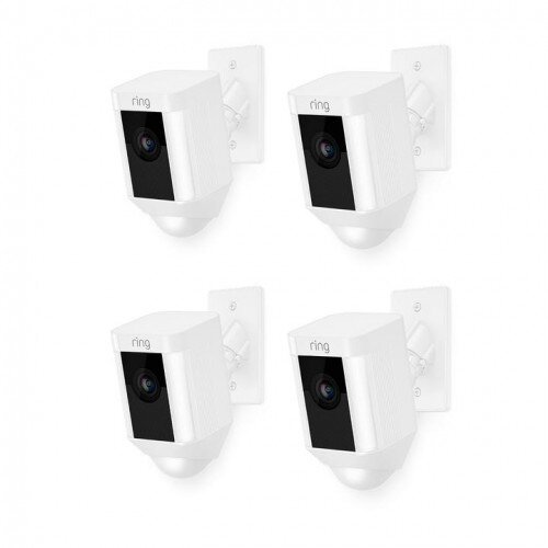 Ring Spotlight Cam Mount - White - 4-Pack