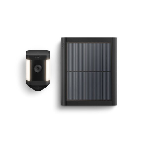 Ring Spotlight Cam Plus Solar Outdoor Security Camera