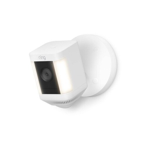 Ring Spotlight Cam Plus Wired - White - 1-Pack