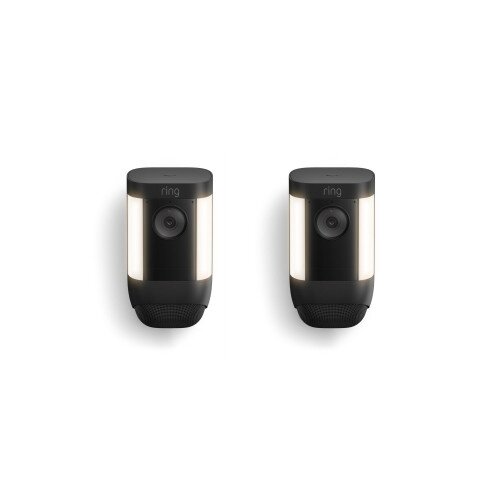 Ring Spotlight Cam Pro Battery - Black - 2-Pack