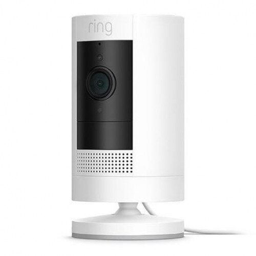 Ring Stick Up Security Camera Plug-In