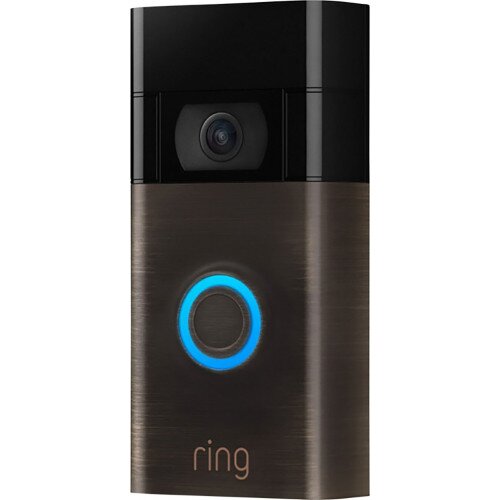 Ring Video Doorbell 2nd Generation - Venetian Bronze