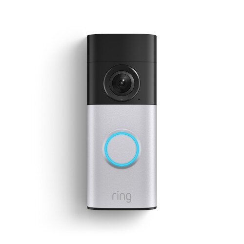 Ring Wired Doorbell 2K Plus (2nd Gen) - Nickel Silver