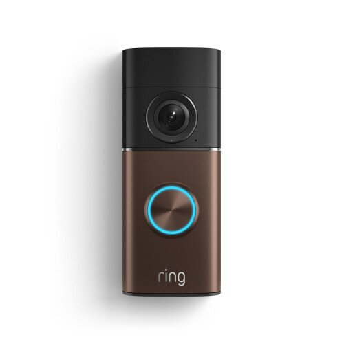 Ring Wired Doorbell 2K Plus (2nd Gen) - Polished Mocha