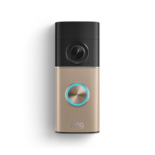 Ring Wired Doorbell 2K Plus (2nd Gen) - Polished Sandstone