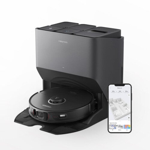 Roborock S8 Pro Ultra Robot Vacuum with RockDock Ultra - Black