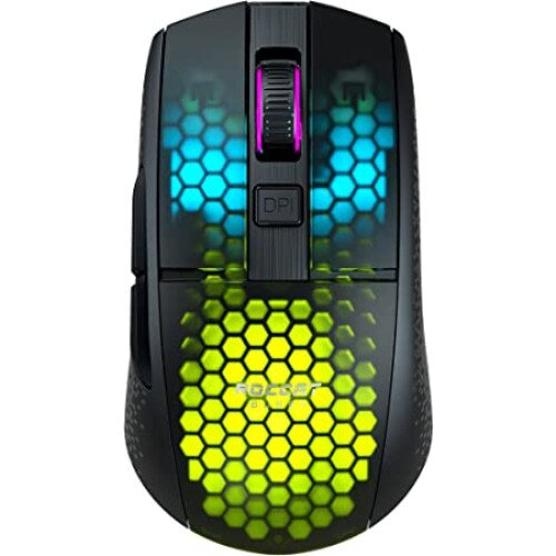 Turtle Beach Burst Pro Air Lightweight Optical Wireless RGB Gmaing Mouse - Black
