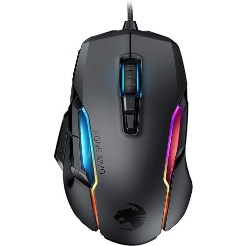 Turtle Beach Kone AIMO Remastered Gaming Mouse - Black