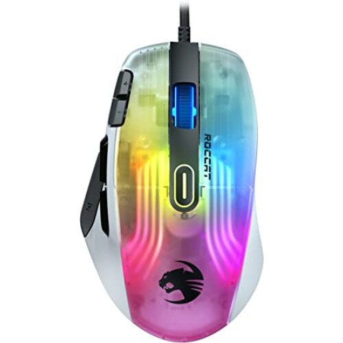 Turtle Beach Kone XP 3D Lighting 15 Button Gaming Mouse - White